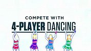 《舞力全开3》Kinect对应宣传片支持4人热舞