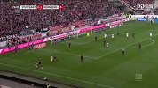 第75分钟斯图加特球员冈萨雷斯射门
