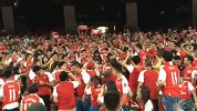 英超-1718赛季-感动！阿森纳球迷鸟巢浪漫求婚 红衣海洋共证神仙眷侣-专题