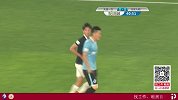 中甲-17赛季-伊沃受踩脚攻击效果拔群 倒地翻滚720度缓解疼痛-花絮