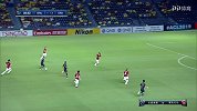 第42分钟武里南联球员苏拉查特射门