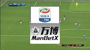 死亡连线！默滕斯1v2神级分球 卡列洪插上射门打偏