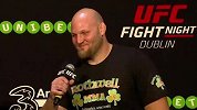 UFC-15年-麦克唐纳德与荷洛威出席格斗之夜76都柏林站赛前发布会全程-全场