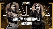 AEW Dark：丧尸女摧残小胖妹 前NXT女星孔蒂出战