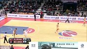 CBA-1415赛季-常规赛-第29轮-沃伦一条龙上篮得分（稠州vs重庆）-花絮