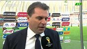 世界杯-14年-小组赛-B组-第2轮-赛后采访澳大利亚主帅 结果有点失望但是球员表现的非常棒-花絮