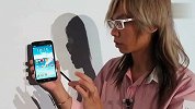 超大屏幕！三星GalaxyNoteII动手玩