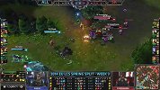 LCS北美区2014春季赛 Alliance vs vs SK Gaming
