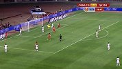 中甲-17赛季-救火主帅高洪波国足经典战 黄博文世界波国足2-0卡塔尔晋级12强-专题