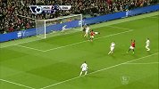英超-1314赛季-联赛-第21轮-曼联快速反击香川真司射门被斯旺西城后卫门线上解围-花絮
