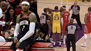 NBA字幕组-安东尼谈隆多保罗打架 朝人吐口水实在不能忍