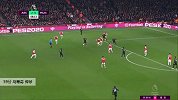 马蒂奇 英超 2019/2020 阿森纳 VS 曼联 精彩集锦