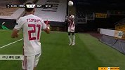 博利 欧联 2019/2020 狼队 VS 奥林匹亚科斯 精彩集锦