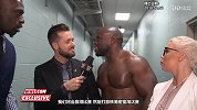 WWE-18年-RAW第1289期赛后采访 阿波罗：下周将是泰特斯大世界的完美一周-花絮