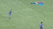中国足协杯-13赛季-淘汰赛-半决赛-第1回合：大连阿尔滨高质量任意球打人墙弹出-花絮