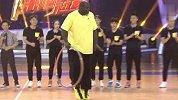 篮球-17年-奥尼尔郑恺上演跨界对决! Horse+Popping明星们都震惊了-专题