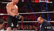 极限规则2019：全球冠军赛 罗林斯VS莱斯纳