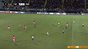 第73分钟贝尔格莱德游击队球员尼科利茨射门 - 打偏