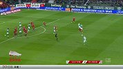 不莱梅妖人精准挑传 塞拉西耶点球点附近推射被扑