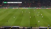 钱德勒 德国杯 2019/2020 德国足协杯 第2轮 圣保利 VS 法兰克福 精彩集锦