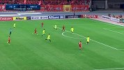 亚冠-17赛季-小组赛-第3轮-第2分钟射门 上港反击胡尔克远射敲山震虎-花絮