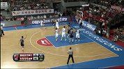 CBA-1415赛季-常规赛-第4轮-罗汉琛压哨三分命中（福建vs东莞）-花絮