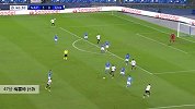 梅雷特 欧冠 2019/2020 那不勒斯 VS 亨克 精彩集锦