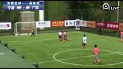 足球-15年-我爱足球中国足球民间争霸赛娃娃组 宁夏VS广东 球员补射得手-花絮