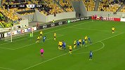 第3分钟根特球员卢斯蒂格射门 - 打偏