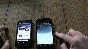 Lumia 800 vs Galaxy Nexus- 浏览器性能测试
