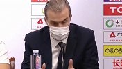【PP体育在现场】帕帅：体能出了问题 多人轮换只为调配阵容