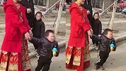看哭了！不舍姑姑出嫁 3岁侄子嗓子都哭哑了也要拉她回家