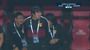 1-0！华夏禁区内7次头球接力 图雷乱战头槌攻门打破僵局