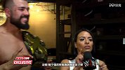 WWE-18年-阿尔马斯赛后采访：参加上绳赛仅仅只是开始-花絮