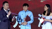 中甲-汪晋贤斩获中甲最佳新人 坦言盼望早日为国出征-专题