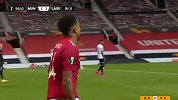 第57分钟曼联球员林加德进球 曼联1-1林茨