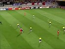 2002世界杯邵佳一对阵巴西上演潇洒转身拉球过人