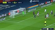 第7分钟第戎球员巴尔德射门 - 打偏