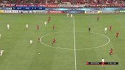 神配合！奥斯卡送超远横传 艾哈巧妙漏球连线武磊惊艳全场