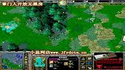 魔兽Dota AllStars-100330-加菲盐解说DTS对QD