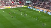 第53分钟法兰克福球员帕西恩西亚射门 - 打偏