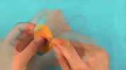 生活-如何用不织布做木瓜