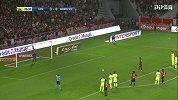 第76分钟里尔球员佩佩点球进球 里尔4-0昂热