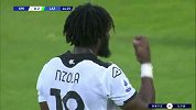 第45分钟斯佩齐亚球员恩佐拉射门 - 打偏