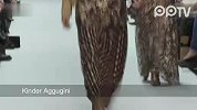 2012秋冬伦敦时装周Kinder Aggugini秀场