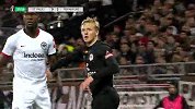 弗鲁姆 德国杯 2019/2020 德国足协杯 第2轮 圣保利 VS 法兰克福 精彩集锦