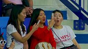 亚洲杯看台美女如云 韩国小姐姐秀自拍