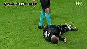第82分钟法兰克福球员雷比奇射门