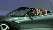 2013日内瓦车展-Corvette_Stingray_Convertible