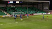 下半场补时第1分钟克鲁球员Eddie Nolan射门 - 打偏